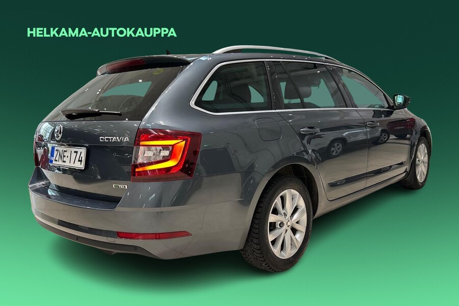 Skoda Octavia vaihtoauto