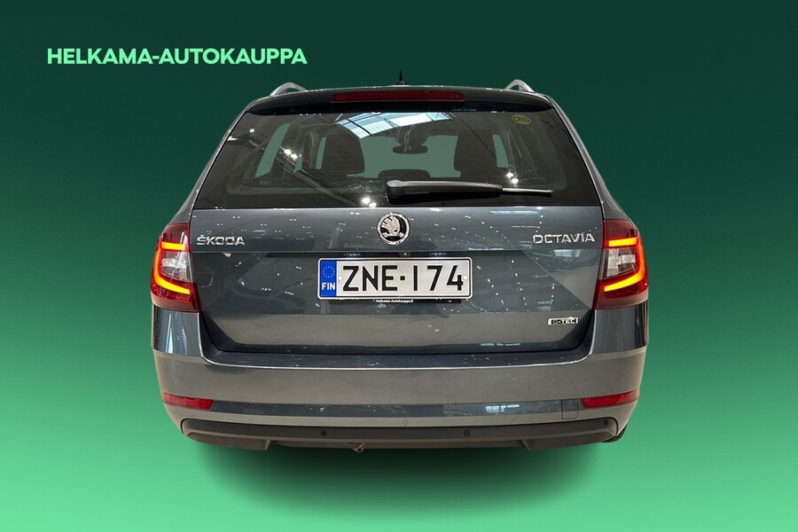 Skoda Octavia vaihtoauto