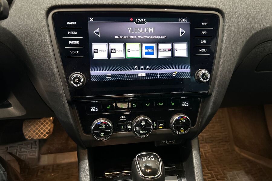 Skoda Octavia vaihtoauto
