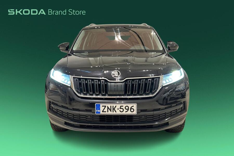 Skoda Kodiaq vaihtoauto