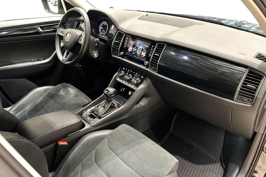 Skoda Kodiaq vaihtoauto