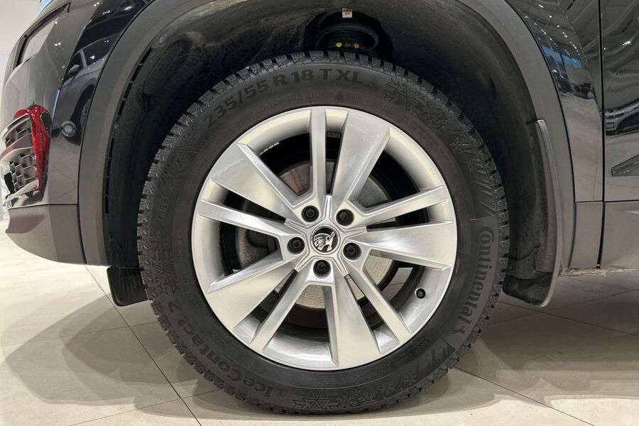 Skoda Kodiaq vaihtoauto