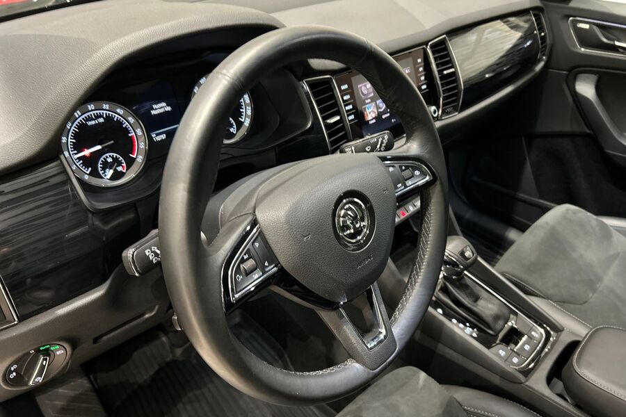 Skoda Kodiaq vaihtoauto