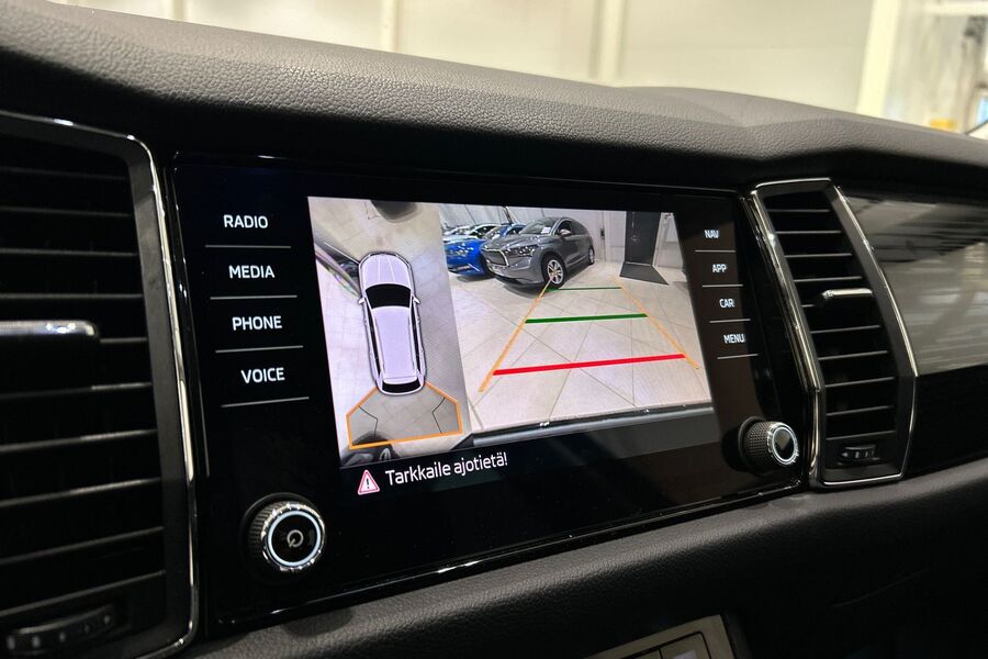 Skoda Kodiaq vaihtoauto