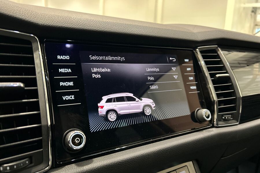 Skoda Kodiaq vaihtoauto