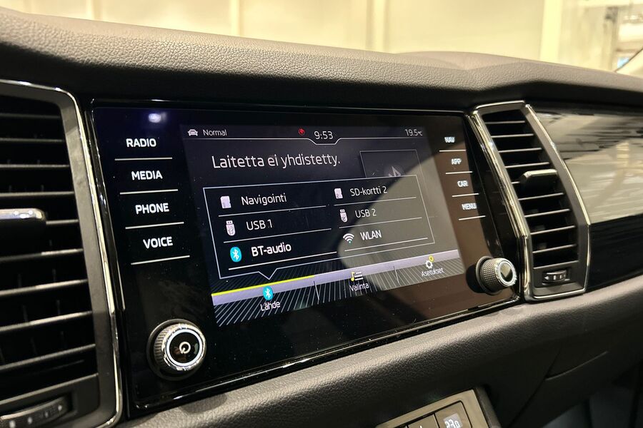 Skoda Kodiaq vaihtoauto