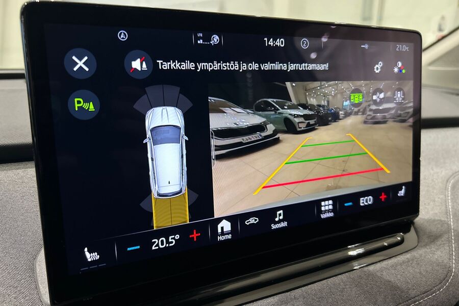 Skoda Enyaq vaihtoauto