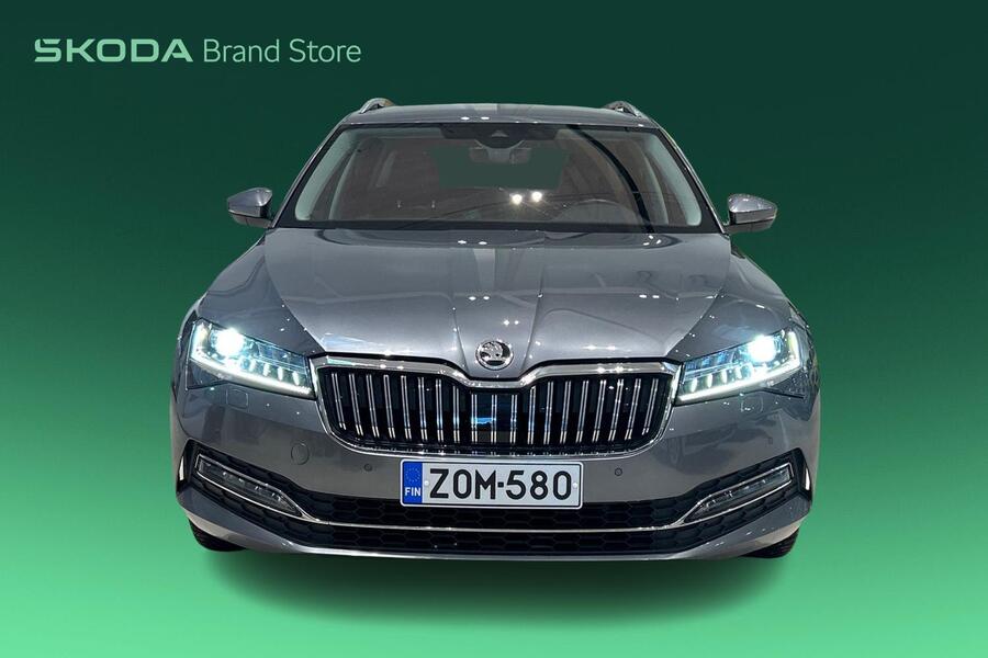 Skoda Superb vaihtoauto