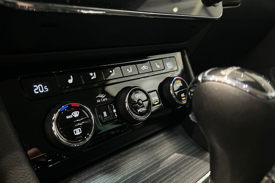 Skoda Superb vaihtoauto