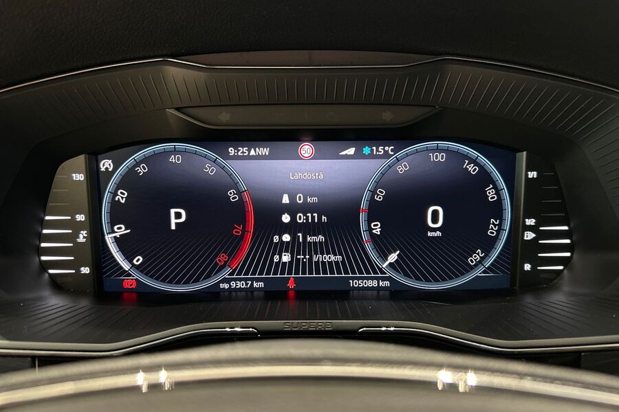 Skoda Superb vaihtoauto