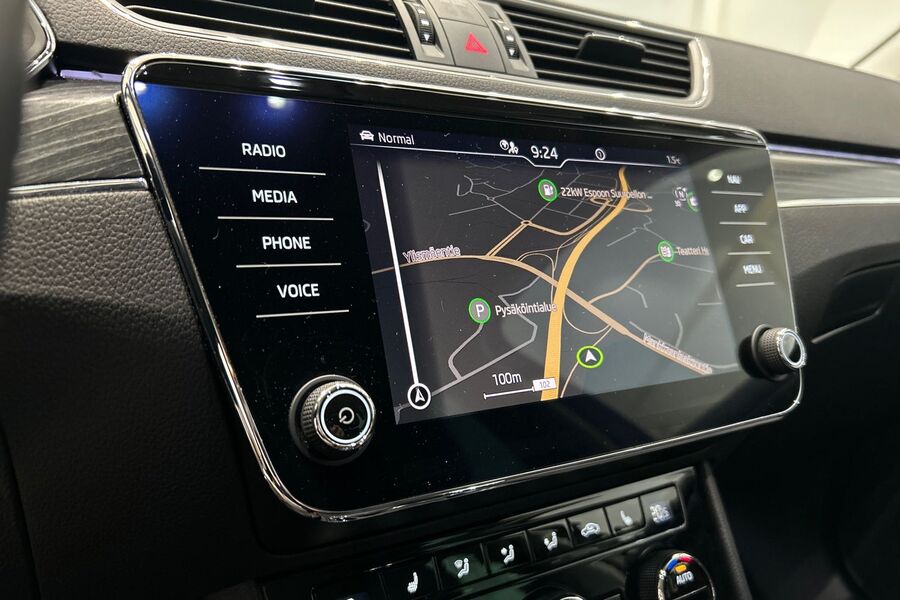 Skoda Superb vaihtoauto