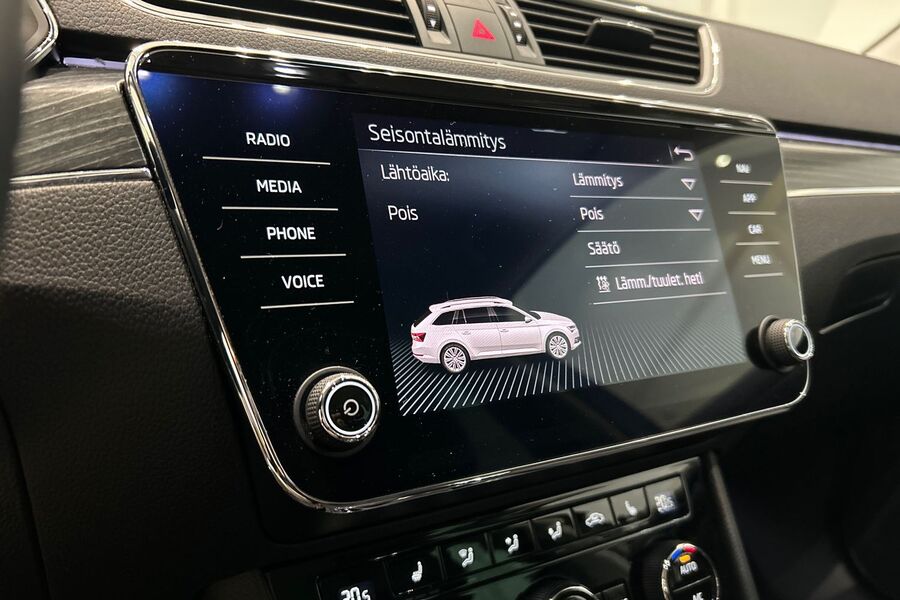 Skoda Superb vaihtoauto