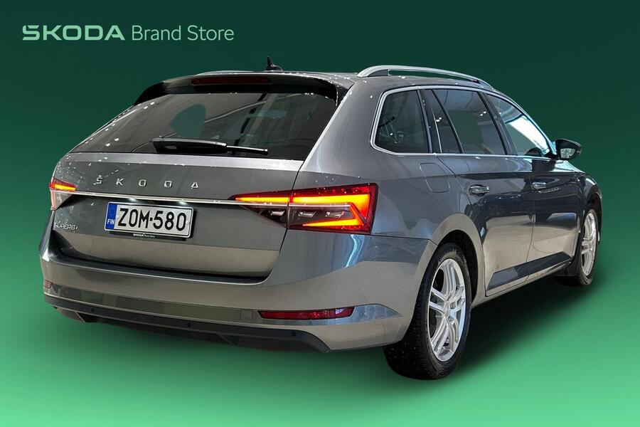 Skoda Superb vaihtoauto