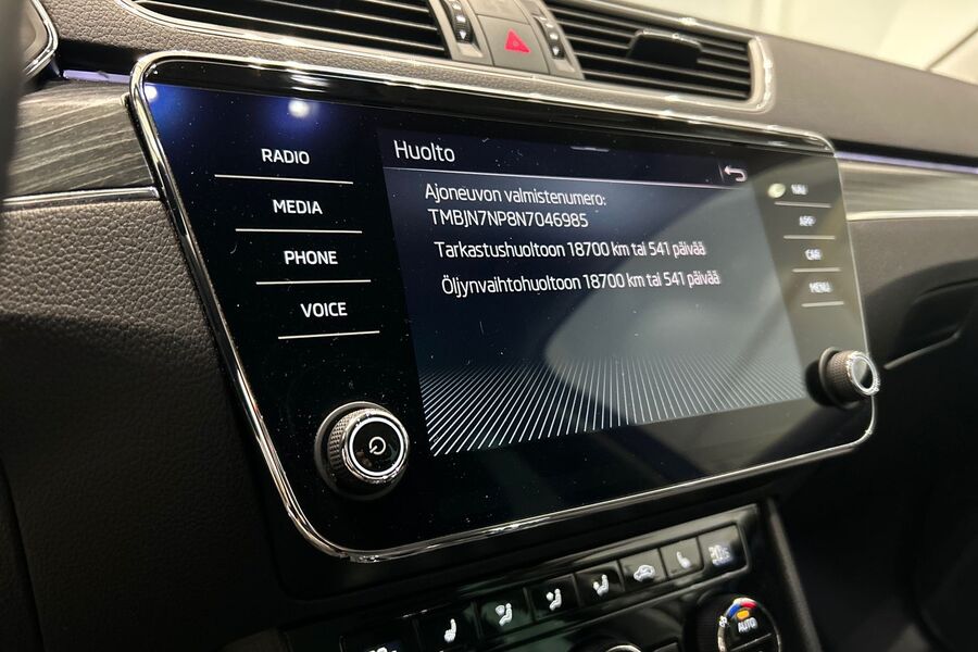 Skoda Superb vaihtoauto