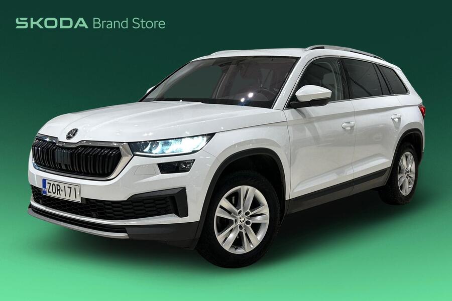 Skoda Kodiaq vaihtoauto