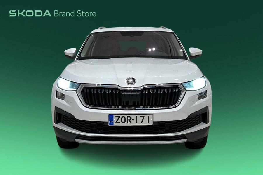 Skoda Kodiaq vaihtoauto