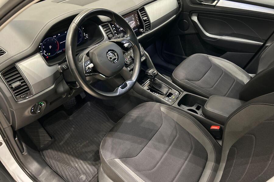 Skoda Kodiaq vaihtoauto