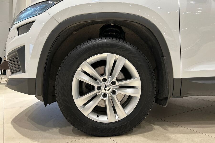 Skoda Kodiaq vaihtoauto