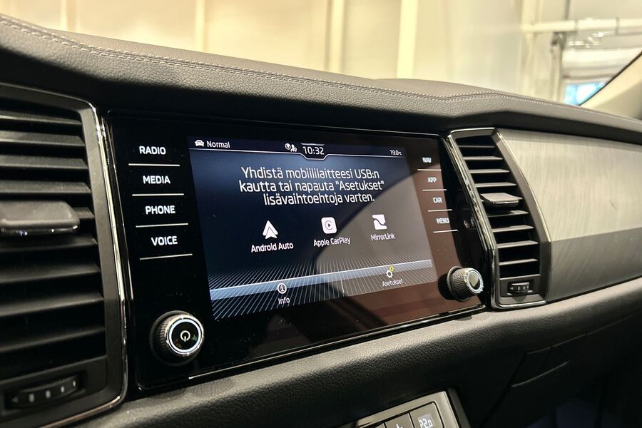 Skoda Kodiaq vaihtoauto