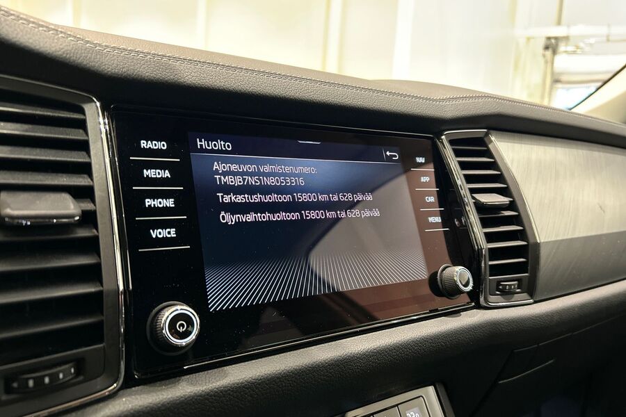 Skoda Kodiaq vaihtoauto