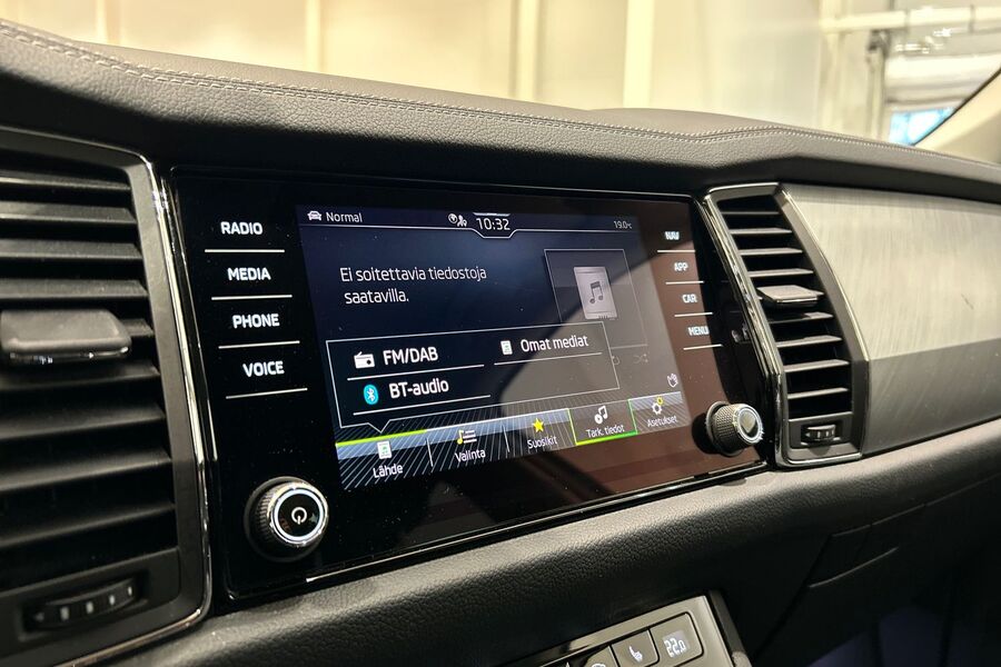 Skoda Kodiaq vaihtoauto