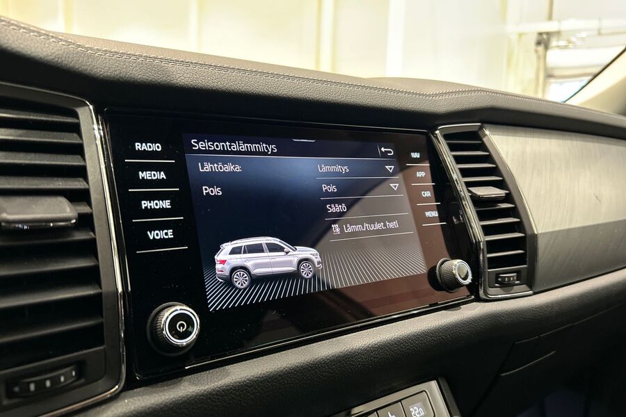 Skoda Kodiaq vaihtoauto