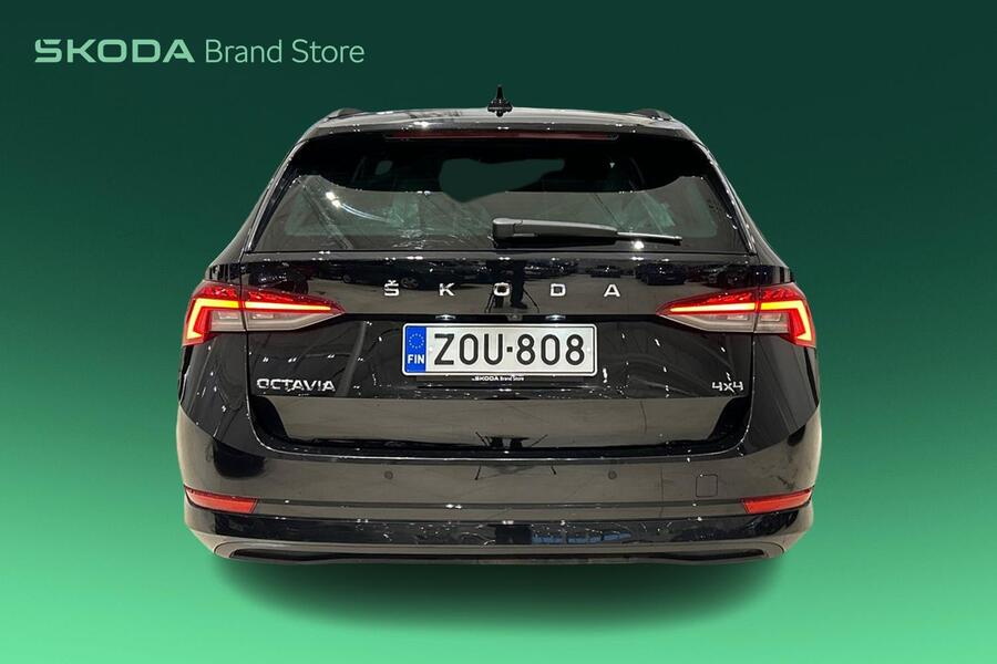 Skoda Octavia vaihtoauto