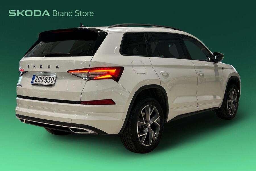 Skoda Kodiaq vaihtoauto