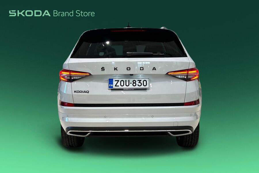 Skoda Kodiaq vaihtoauto