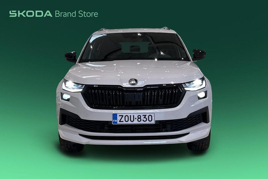 Skoda Kodiaq vaihtoauto