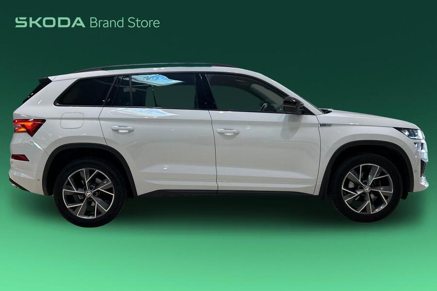 Skoda Kodiaq vaihtoauto