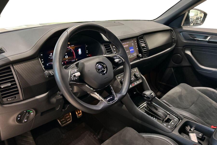 Skoda Kodiaq vaihtoauto