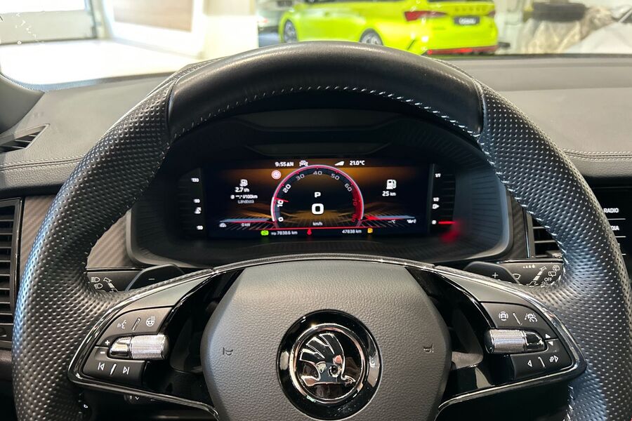 Skoda Kodiaq vaihtoauto