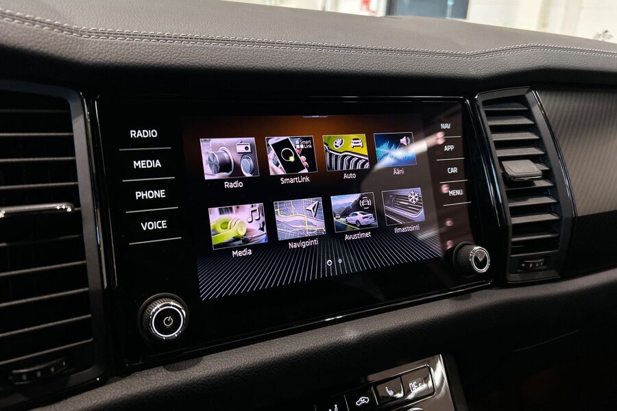 Skoda Kodiaq vaihtoauto