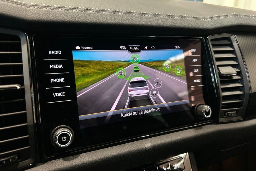 Skoda Kodiaq vaihtoauto