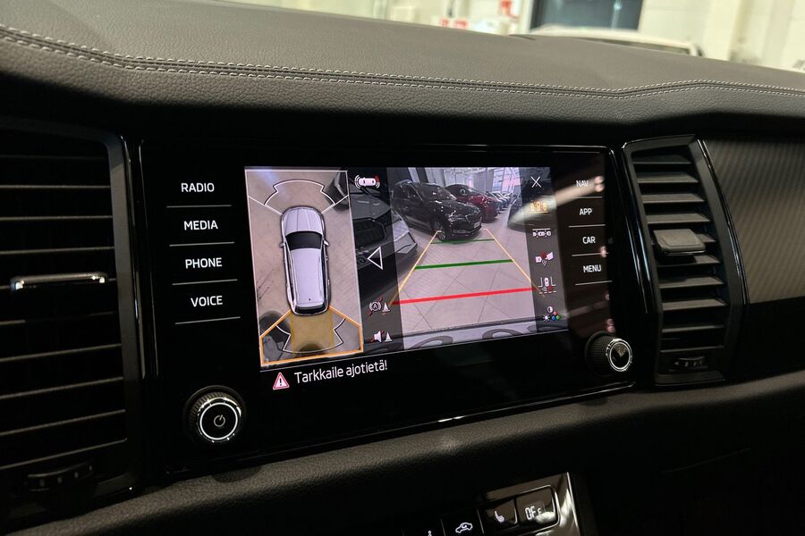 Skoda Kodiaq vaihtoauto