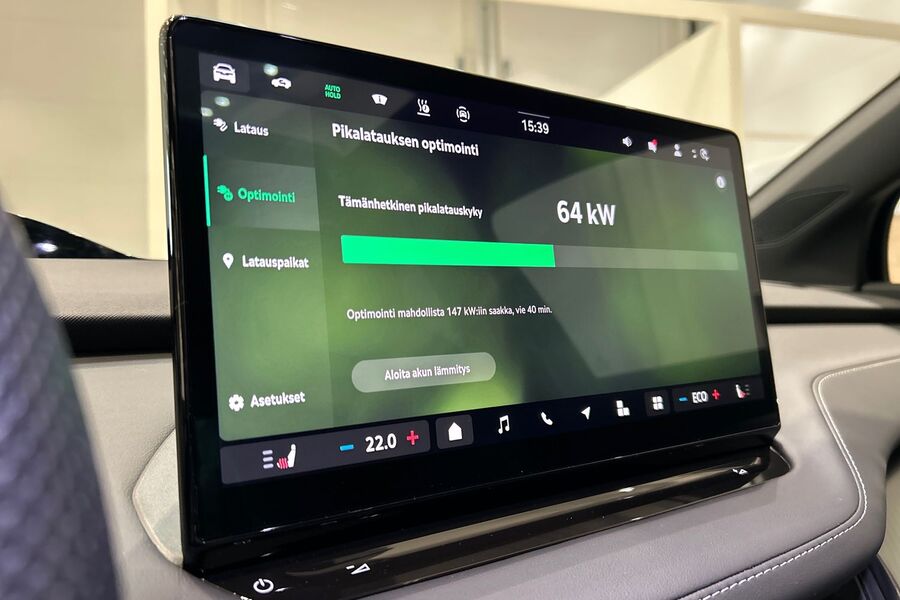 Skoda Enyaq vaihtoauto