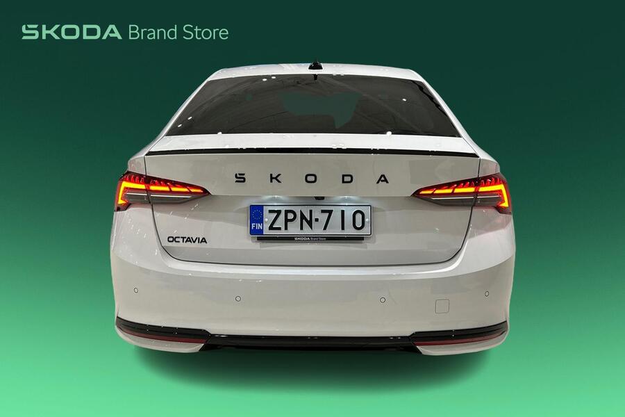 Skoda Octavia vaihtoauto