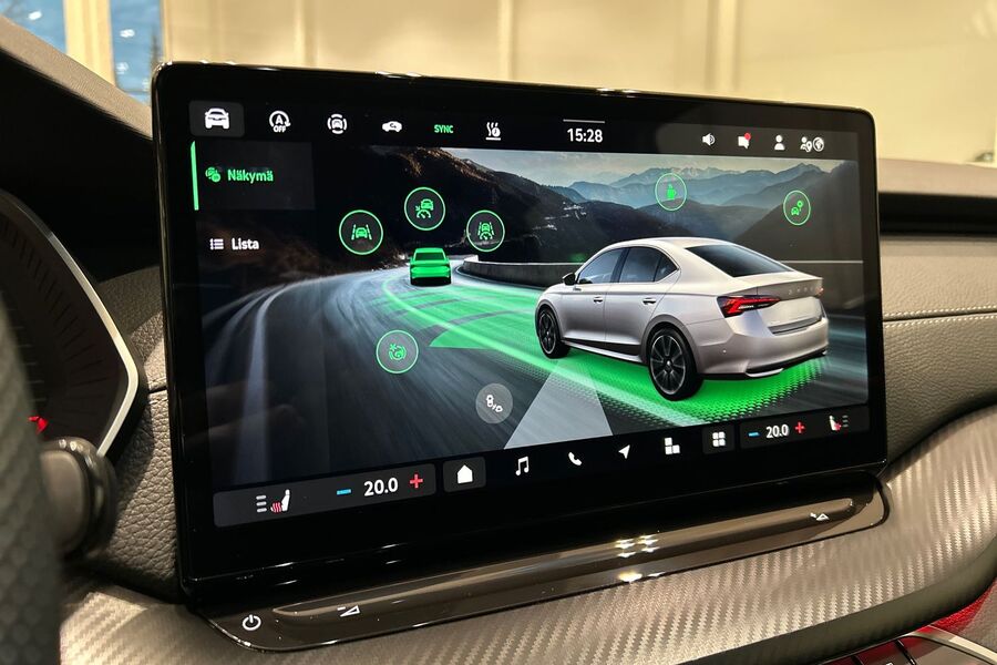 Skoda Octavia vaihtoauto