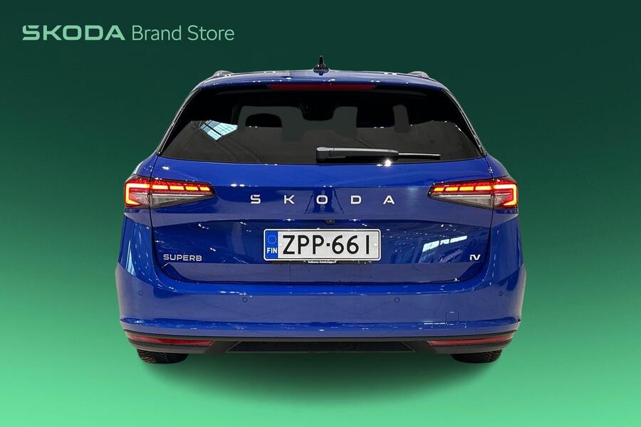 Skoda Superb vaihtoauto