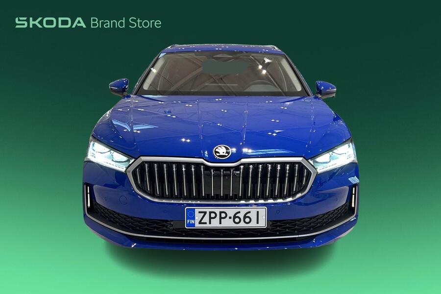 Skoda Superb vaihtoauto