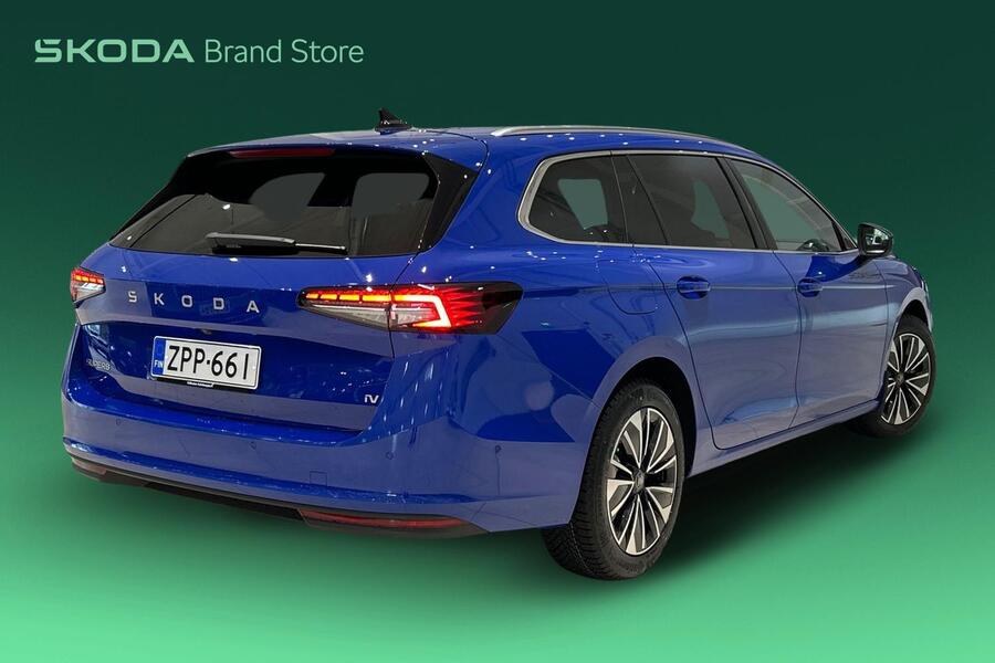 Skoda Superb vaihtoauto