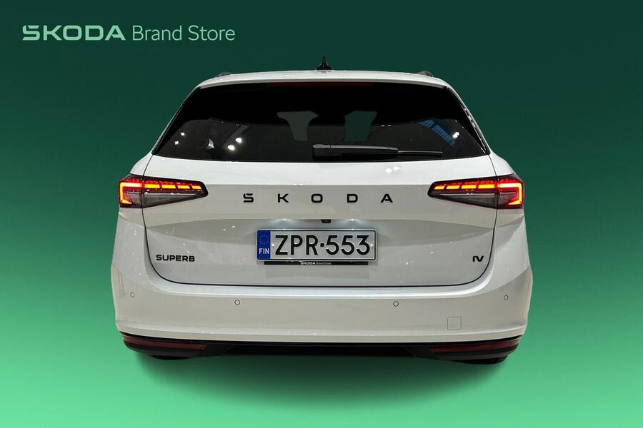 Skoda Superb vaihtoauto