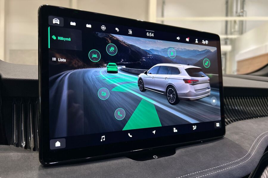 Skoda Superb vaihtoauto