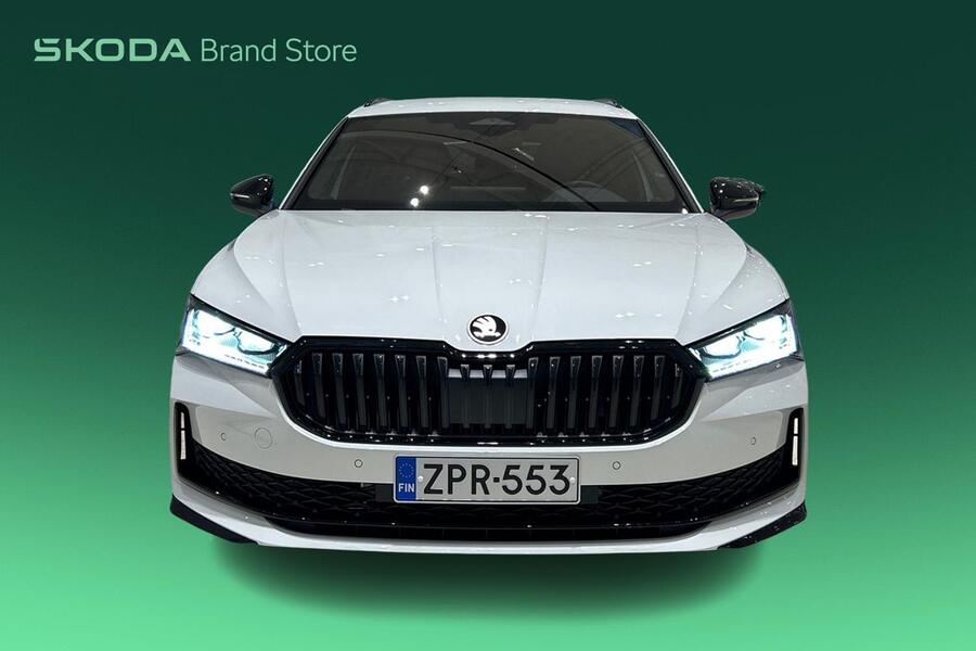 Skoda Superb vaihtoauto
