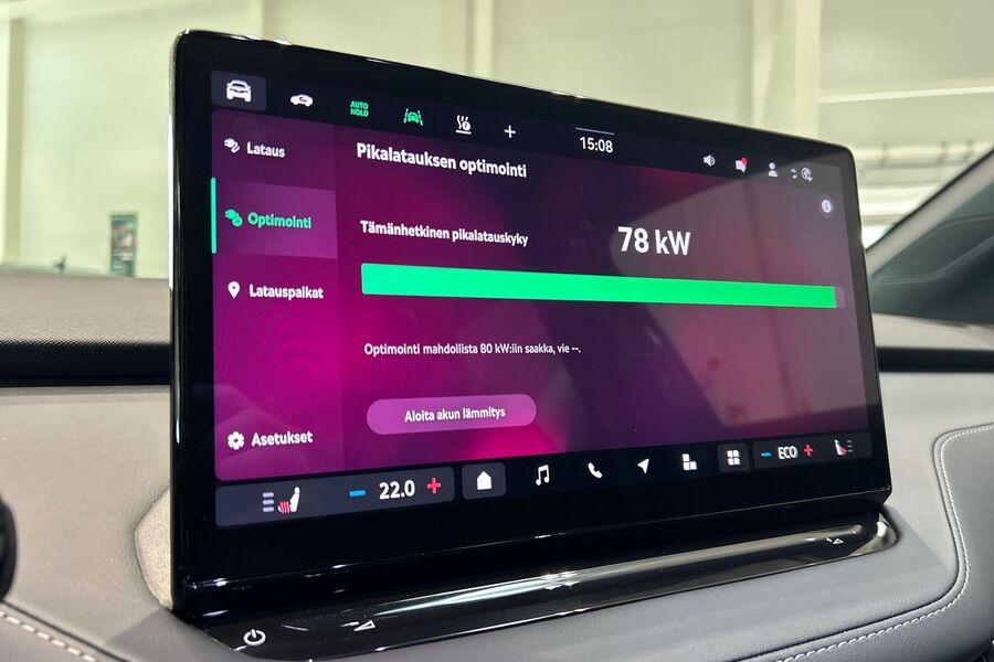 Skoda Enyaq vaihtoauto