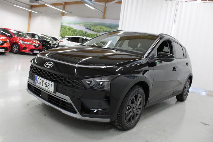 Hyundai Bayon vaihtoauto