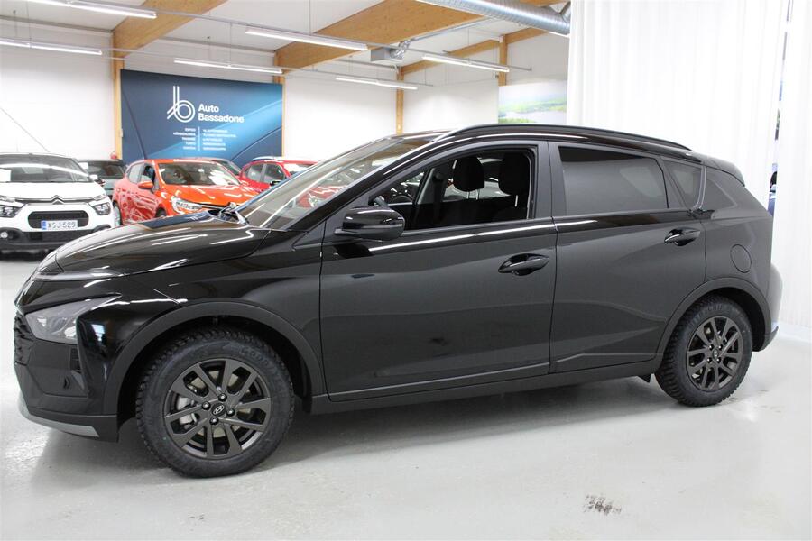 Hyundai Bayon vaihtoauto