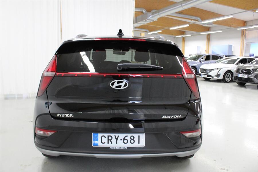 Hyundai Bayon vaihtoauto