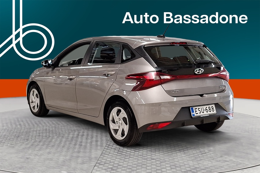 Hyundai i20 Hatchback vaihtoauto